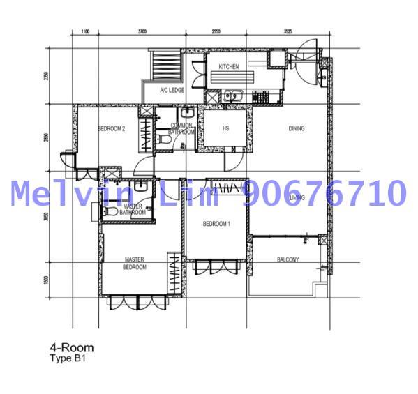 Blk 348B Adora Green (Yishun), HDB 4 Rooms #156154932